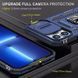 Ударостійкий чохол Camshield Army Ring для Apple iPhone 13 Pro (6.1") Синій / Navy 320103 фото 4