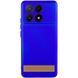 Чохол TPU GETMAN Liquid Silk Full Camera для Xiaomi Poco X6 / Note 13 Pro 5G Синій / Iris 397751 фото 1