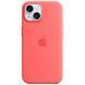 Чохол-накладка Apple iPhone 15 Plus Silicone Case with MagSafe - Guava (MT163) 281786 фото 1