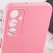 Чохол Silicone Cover Lakshmi Full Camera (A) для Samsung Galaxy A15 4G/5G / M15 5G Рожевий / Pink 285215 фото 6