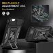 Ударостійкий чохол Camshield Army Ring для Apple iPhone 7 / 8 / SE (2020) (4.7") Чорний / Black 283595 фото 2