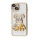 Чохол Shining Bear Case iPhone 14 gold 334529 фото 1