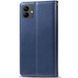 Шкіряний чохол-книжка GETMAN Gallant (PU) для Samsung Galaxy A07 Синій 391228 фото 2