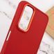 TPU чохол Bonbon Metal Style для Samsung Galaxy A14 4G/5G Червоний / Red 270317 фото 5