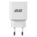 Зарядний пристрій мережевий 2E 30Вт USB-C PD, білий (2E-WC1USBC30W-W) 364444 фото 1