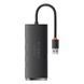 HUB Baseus Lite Series 4-in-1 Black (USB-A To USB 3.0*4) (0.25m) (WKQX030001) 268490 фото 12