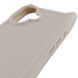 Чохол TPU Cat для Apple iPhone 16 (6.1") Antique White 357645 фото 4