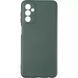 Чохол-накладка Samsung M236 (M23) Full Soft Case Dark Green 266942 фото 1