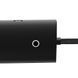 HUB Baseus Lite Series 4-in-1 Black (USB-A To USB 3.0*4) (0.25m) (WKQX030001) 268490 фото 5