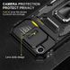 Ударостійкий чохол Camshield Army Ring для Apple iPhone 7 / 8 / SE (2020) (4.7") Чорний / Black 283595 фото 6
