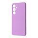 Чохол WAVE Colorful Case (TPU) Samsung Galaxy S24 Plus black currant 340225 фото 1