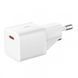 Зарядний Пристрій Baseus GaN5S 20W Fast Charger (1 Type-C) (P10162503113-00) Black 286642 фото 5