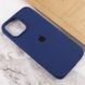 Чохол Silicone Case Full Protective (AA) для Apple iPhone 15 (6.1") Синій / Deep navy 276383 фото 5