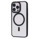 Чохол WAVE Ardor Case with Magnetic Ring iPhone 12 Pro Max black 333440 фото 1