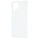 Чохол WXD Силікон 0.8 mm HQ Samsung Galaxy A12/M12 (A125F/M127F) clear 331457 фото 1