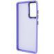 Чохол TPU+PC Lyon Frosted для Motorola Moto G24 / G04 / E14 Purple 346375 фото 3
