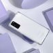 Чохол WXD Силікон 0.8 mm HQ Samsung Galaxy A12/M12 (A125F/M127F) clear 331457 фото 2