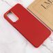 TPU чохол Bonbon Metal Style для Samsung Galaxy A14 4G/5G Червоний / Red 270317 фото 4