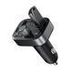 АЗП Baseus FM Launcher S-09 Pro 35W (PD+QC3.0) Type-C+2USB (C10762200113-00) black 396927 фото 3