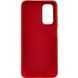 TPU чохол Bonbon Metal Style для Samsung Galaxy A14 4G/5G Червоний / Red 270317 фото 3