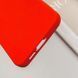 Чохол Silicone Cover Lakshmi Full Camera (A) для Samsung Galaxy S24+ Червоний / Red 283937 фото 6