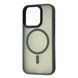 Чохол WAVE Matte Insane Case with Magnetic Ring iPhone 15 Pro green 332053 фото 1