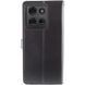 Шкіряний чохол-книжка GETMAN Gallant (PU) для Motorola Moto G75 5G Чорний 358660 фото 5