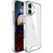 Чохол TPU Space Case transparent для Apple iPhone 17 Air (6.5") Прозорий 398886 фото 1