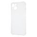 Чохол WXD силікон 0.8 mm HQ iPhone 14 transparent 332179 фото 1