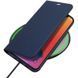 Чохол-книжка Dux Ducis з кишенею для візиток для Apple iPhone 13 Pro Max (6.7") Синій 217389 фото 4