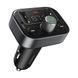 АЗП Baseus FM Launcher S-09 Pro 35W (PD+QC3.0) Type-C+2USB (C10762200113-00) black 396927 фото 2