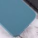 Силіконовий чохол Candy для Apple iPhone 13 Pro Max (6.7") Синій / Powder Blue 236075 фото 3