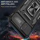 Ударостійкий чохол Camshield Army Ring для Apple iPhone 7 / 8 / SE (2020) (4.7") Чорний / Black 283595 фото 7