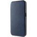 Шкіряний чохол-книжка Belora для Xiaomi Redmi A5 (Europe version) Midnight Blue 392333 фото 1