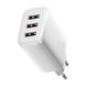 Зарядний Пристрій Baseus Compact 17W (3USB) (CCXJ020102) White 261199 фото 4