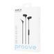 Дротові навушники Proove Scape J3 3.5mm (WESJ30000801) Black 287185 фото 2
