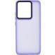 Чохол TPU+PC Lyon Frosted для Xiaomi Redmi 15C (EU) Purple 401805 фото 2