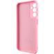 Чохол Silicone Cover Lakshmi Full Camera (A) для Samsung Galaxy A15 4G/5G / M15 5G Рожевий / Pink 285215 фото 4