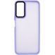 Чохол TPU+PC Lyon Frosted для Motorola Edge 50 Fusion / G85 Purple 359012 фото 2