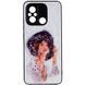 TPU+PC чохол Prisma Ladies для Xiaomi Redmi 12C / Poco C55 Girl in a hat 269201 фото 2