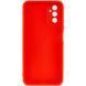 Силиконовый чехол Candy Full Camera для Samsung Galaxy A24 4G Красный / Red 271526 фото 2