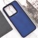 Чохол TPU+PC Lyon Frosted для Xiaomi Redmi 13C / Poco C65 Navy Blue 285807 фото 4