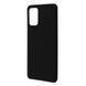 Чохол WAVE Colorful Case (TPU) Samsung Galaxy S20 Plus (G985F) black 331201 фото 1