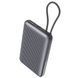 Портативна Батарея Proove 10000mAh 22.5W Moon Rock 2 in 1 (PBR122012105) gray 361562 фото 1