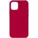 Чохол Silicone Case Full Protective (AA) NO LOGO для Apple iPhone 15 Plus (6.7") Кавуновий / Watermelon red 348934 фото 1