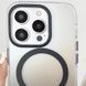 Чохол TPU+PC Phantom with MagSafe для Apple iPhone 15 Pro (6.1") Black 355766 фото 3