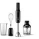 Блендер Philips заглибний Daily Collection 700Вт, 3в1, чорний (HR2543/90) 370485 фото 1