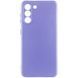 Чохол Silicone Cover Lakshmi Full Camera (A) для Samsung Galaxy S23 Бузковий / Dasheen 263924 фото 3