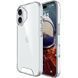 Чохол TPU Space Case transparent для Apple iPhone 17 Air (6.5") Прозорий 398886 фото 2
