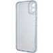 Чохол TPU Starfall Clear для Samsung Galaxy A04e Блакитний 270419 фото 3